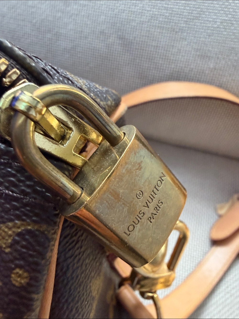 Pre-owned authentic Louis Vuitton speedy bandoulière NM 25 - Picture 15 of 16